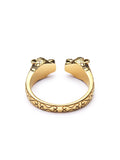 Nialaya Men's Ring Men's Gold Panther Ring