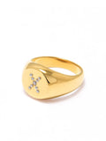Nialaya Men's Ring Men's Limited Edition X Ring