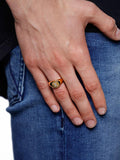 Nialaya Men's Ring Men's Limited Edition X Ring