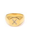 Nialaya Men's Ring Men's Limited Edition X Ring