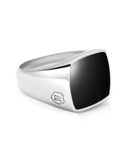 Nialaya_Mens_Silver_Signet_Ring_with_Onyx_Video
