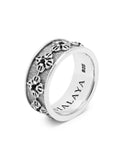 Nialaya Men's Ring Men's Sterling Silver Dorje Ring