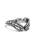 Men's Vintage Skeleton Ring