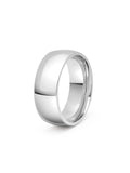 Nialaya Men's Ring Silver Band Ring