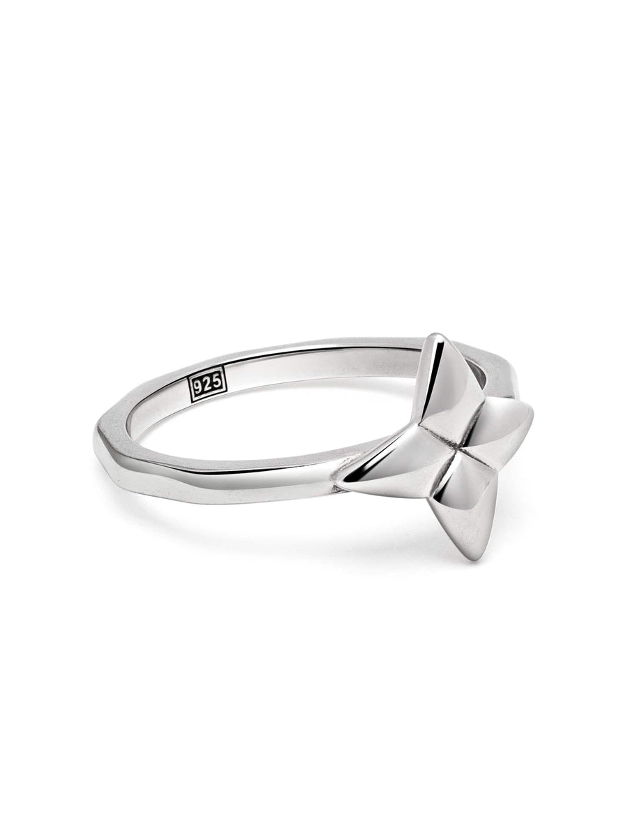 Star Sterling Silver Ring