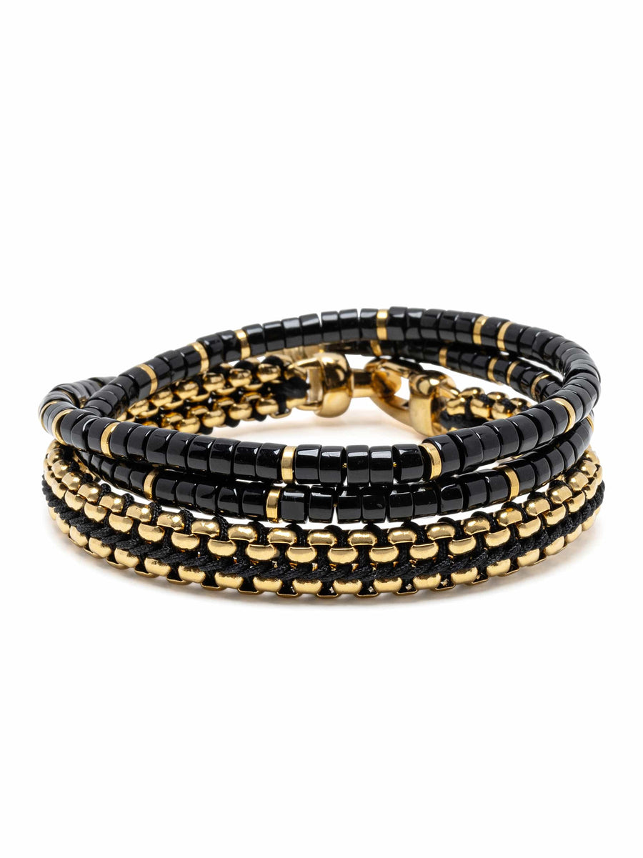 Midnight Gold Stack