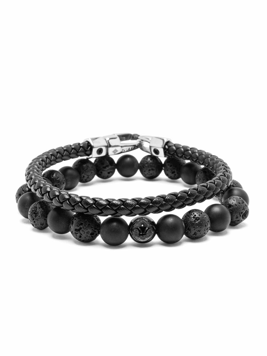 Noir Lava Stack
