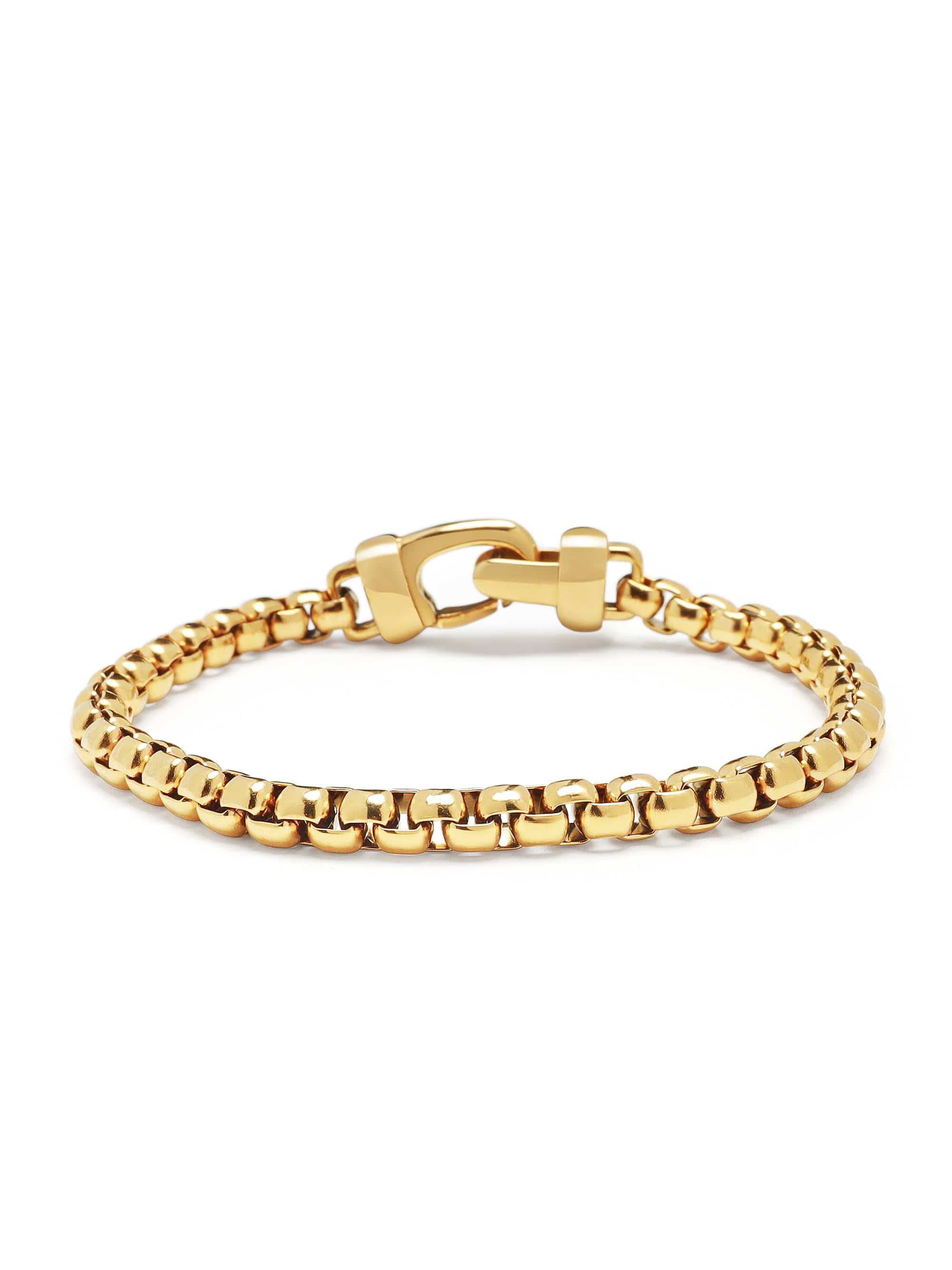 Nialaya Men's Stack Bracelet October Stack October Stack
