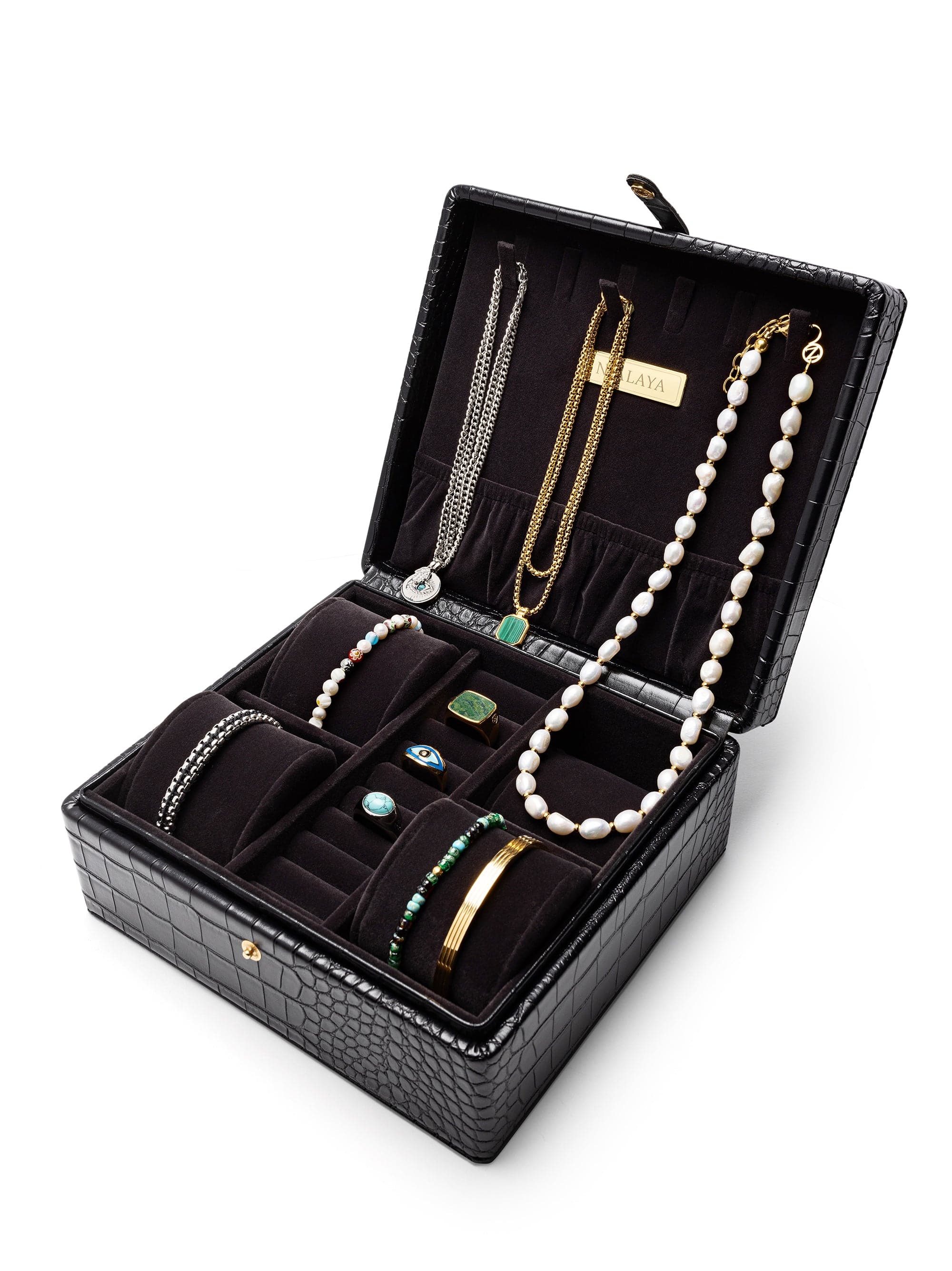 Nialaya Premium Jewelry Box Premium Jewelry Box NIABOX_001