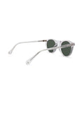 Nialaya Sunglasses Malibu Sunglasses - Green on Clear NIASUN_006