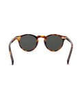 Nialaya Sunglasses Malibu Sunglasses - Green on Tortoise NIASUN_002