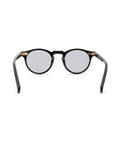 Nialaya Sunglasses Malibu Sunglasses - Grey on Black NIASUN_005