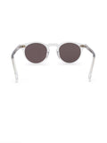 Nialaya Sunglasses Malibu Sunglasses - Grey on Clear NIASUN_004