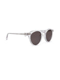 Nialaya Sunglasses Malibu Sunglasses - Grey on Clear NIASUN_004