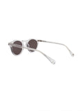 Nialaya Sunglasses Malibu Sunglasses - Grey on Clear NIASUN_004