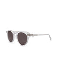 Nialaya Sunglasses Malibu Sunglasses - Grey on Clear NIASUN_004