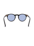 Nialaya Sunglasses Malibu Sunglasses - Light Blue on Black NIASUN_008