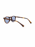 Nialaya Sunglasses Malibu Sunglasses - Light Blue on Tortoise NIASUN_003