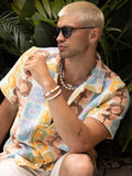 Nialaya Sunglasses Malibu Sunglasses - Light Blue on Tortoise NIASUN_003