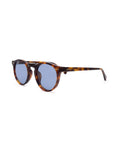 Nialaya Sunglasses Malibu Sunglasses - Light Blue on Tortoise NIASUN_003