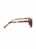 Nialaya Sunglasses Malibu Sunglasses - Light Blue on Tortoise NIASUN_003