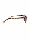 Nialaya Sunglasses Malibu Sunglasses - Light Brown on Tortoise NIASUN_007