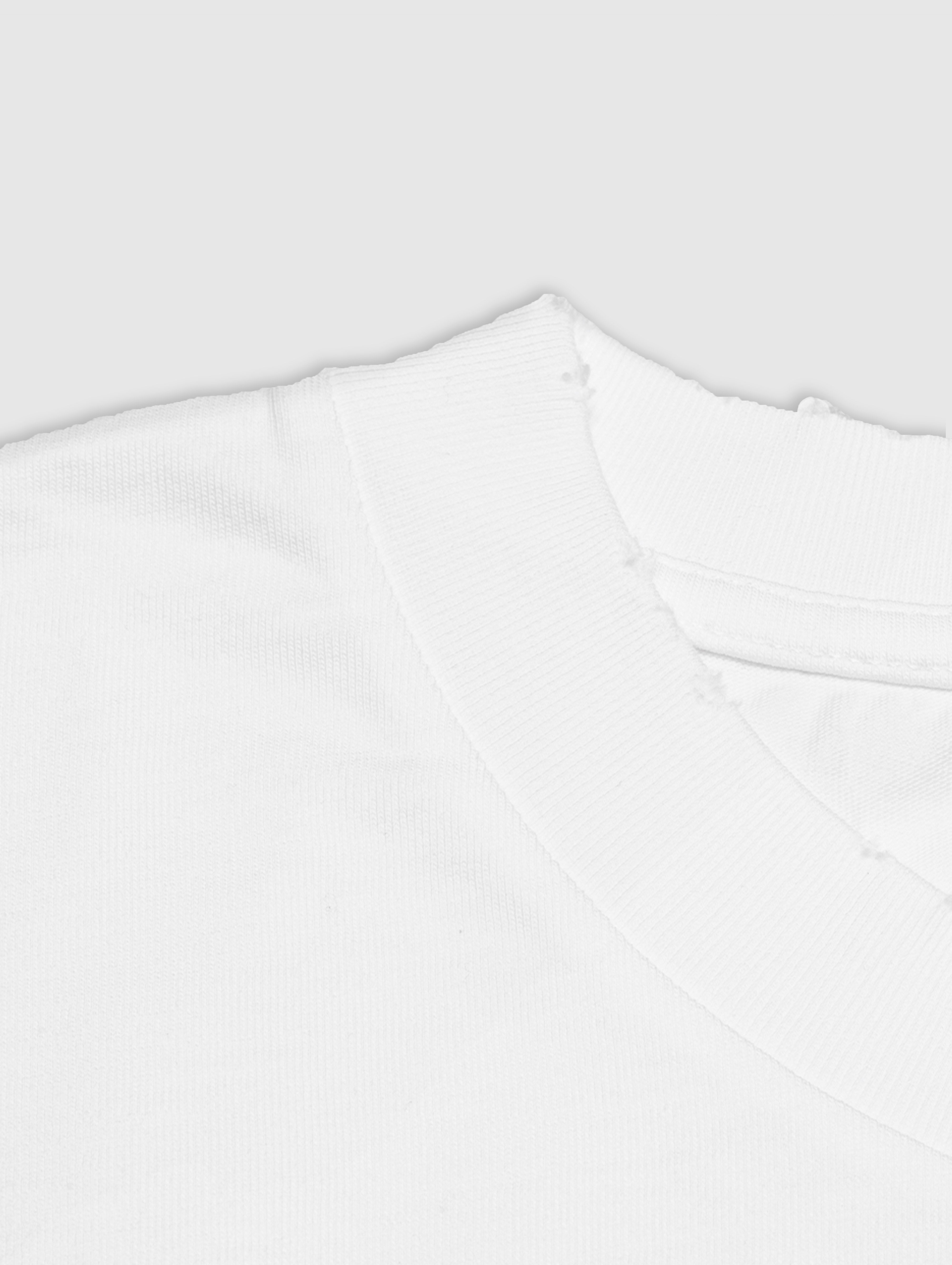 Nialaya T-Shirt Classic Nialaya Logo Tee in White