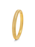 8mm Women's Gold Stretch Bangle
