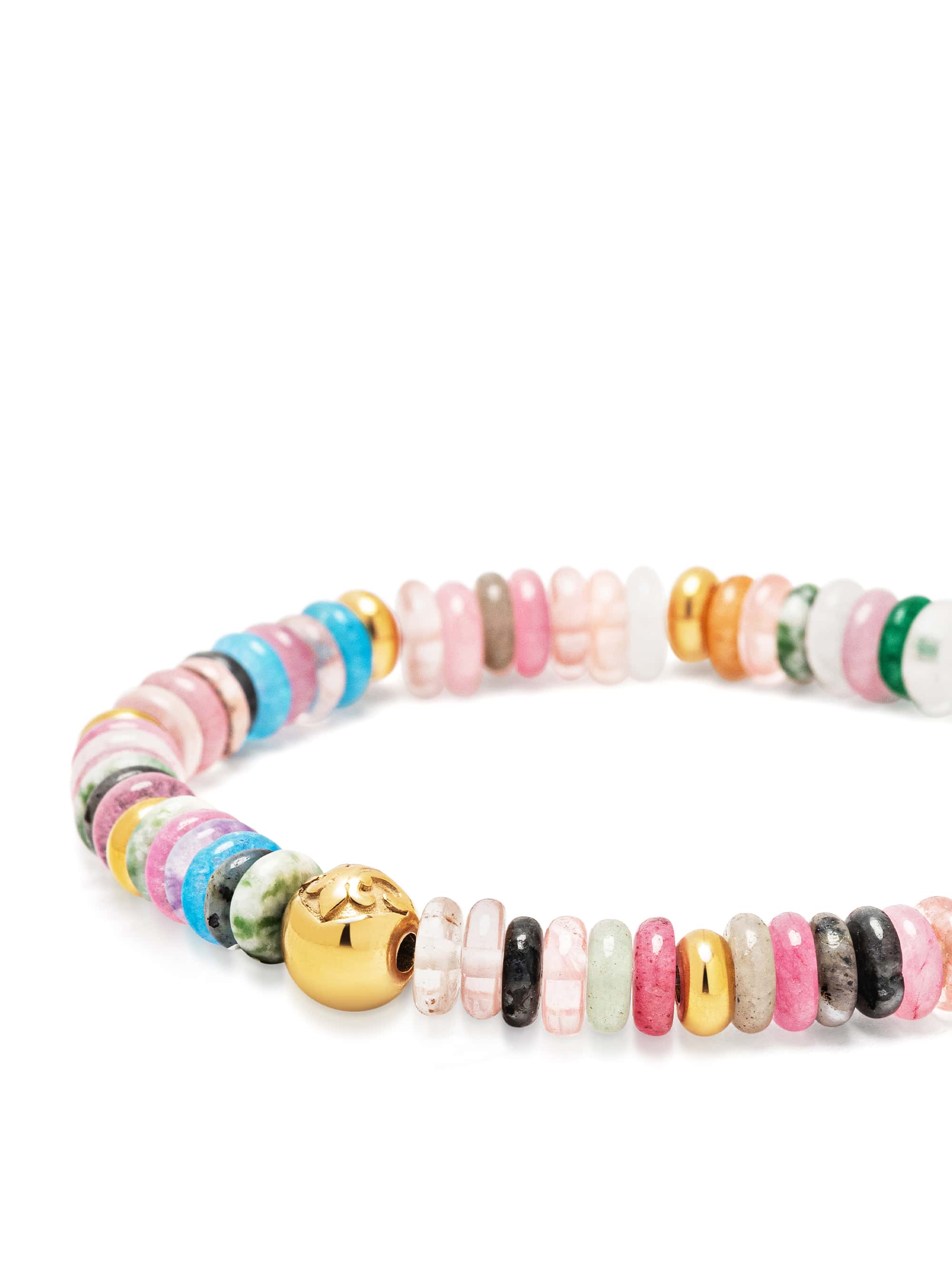 Nialaya Women's Beaded Bracelet Mixed Gemstone Bracelet Mixed Gemstone Bracelet