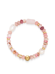 Rose Pearl Wristband – Nialaya