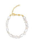 Nialaya Women's Beaded Bracelet Women's Pearl Bracelet