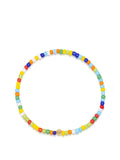 Women's Wristband with Trifocal Mini Beads