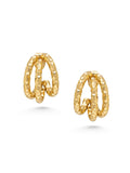 Nialaya Women's Earrings Triple Hoop Earrings Triple Hoop Earrings WEAR_064