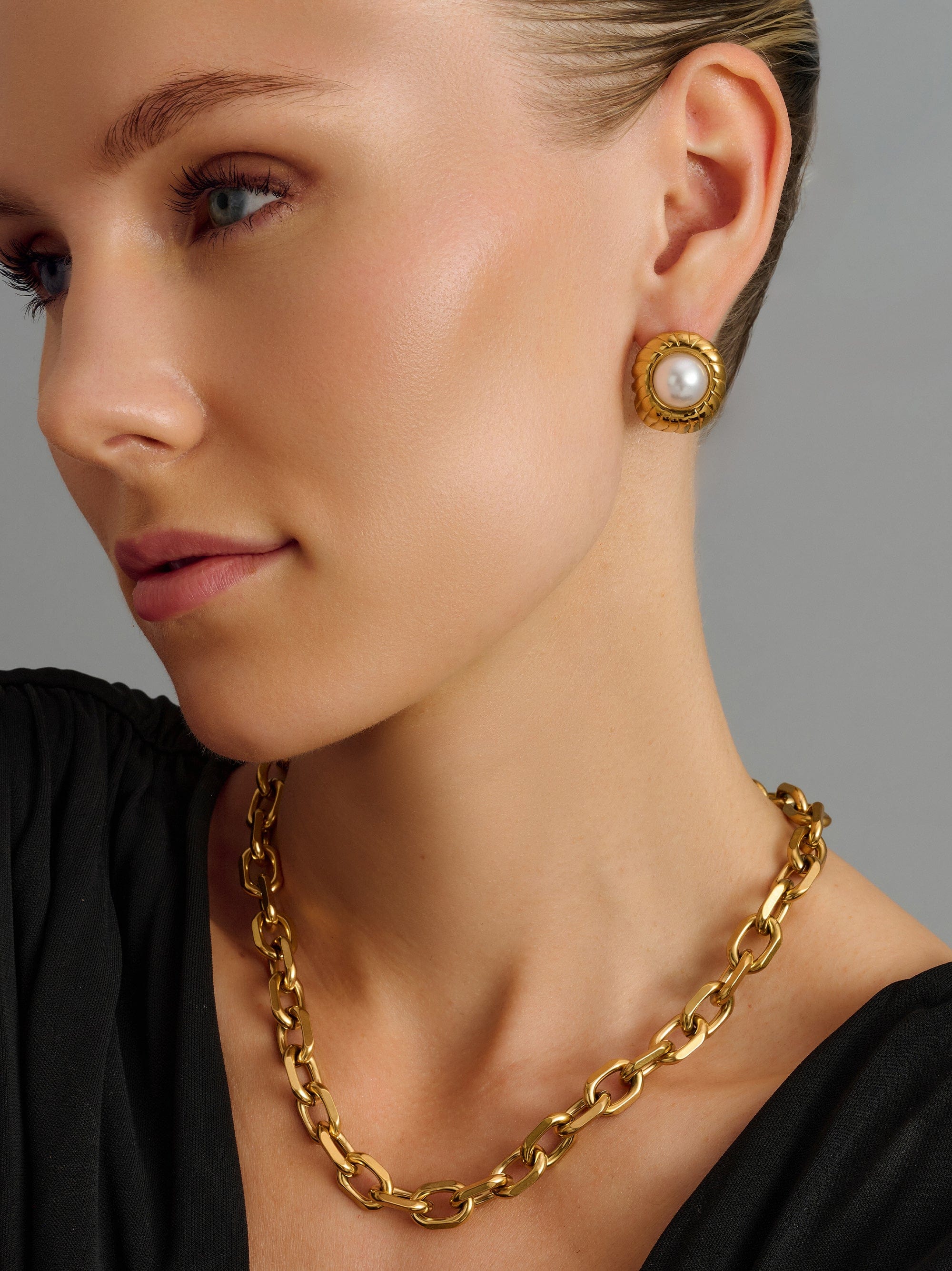 Vintage Pearl Earrings