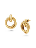 Nialaya Women's Earrings Women's Double Hoop Earrings Women's Double Hoop Earrings WEAR_062