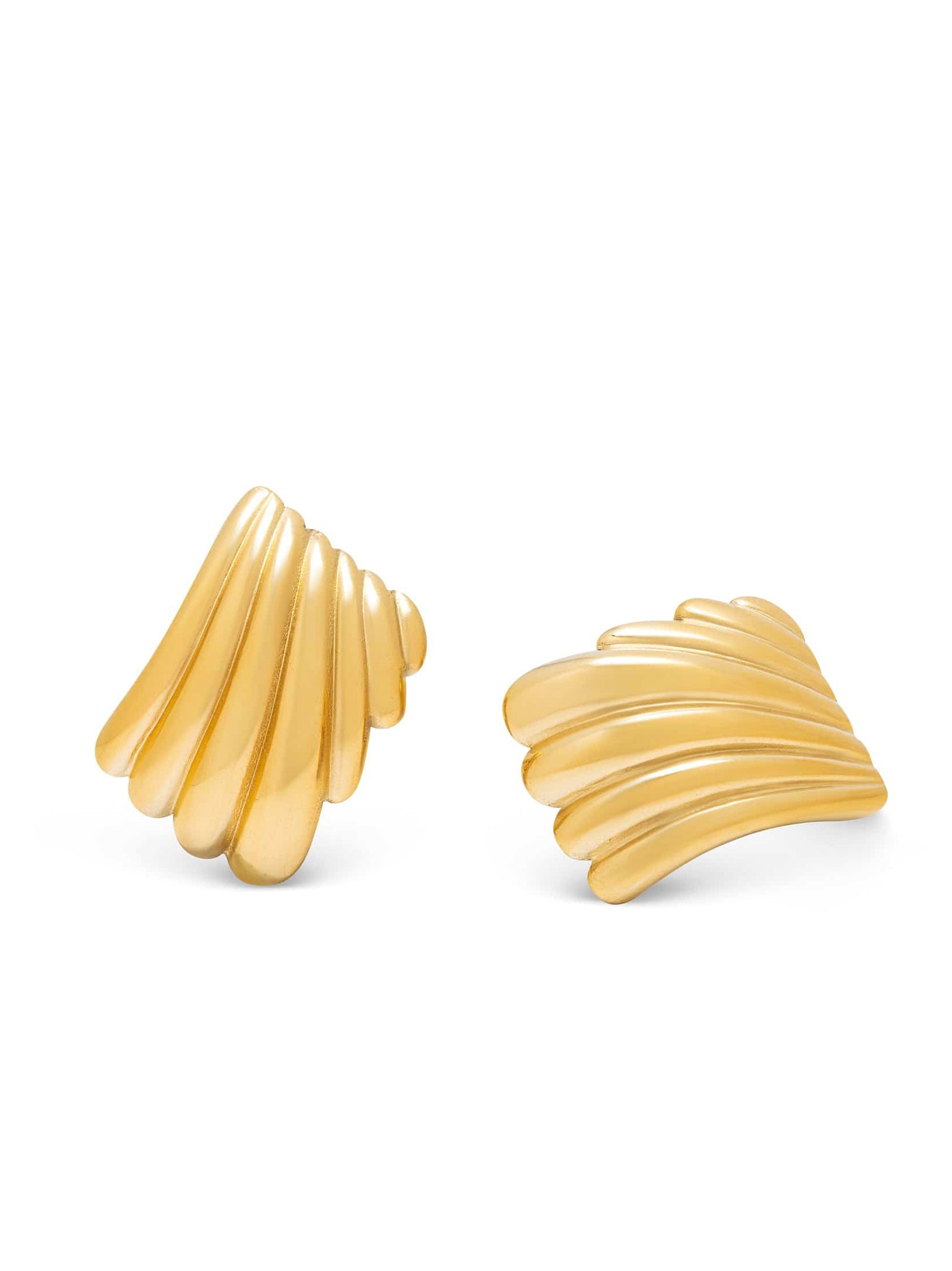 Nialaya Women's Earrings Women's Geometric Wing Earrings Women's Geometric Wing Earrings WEAR_041