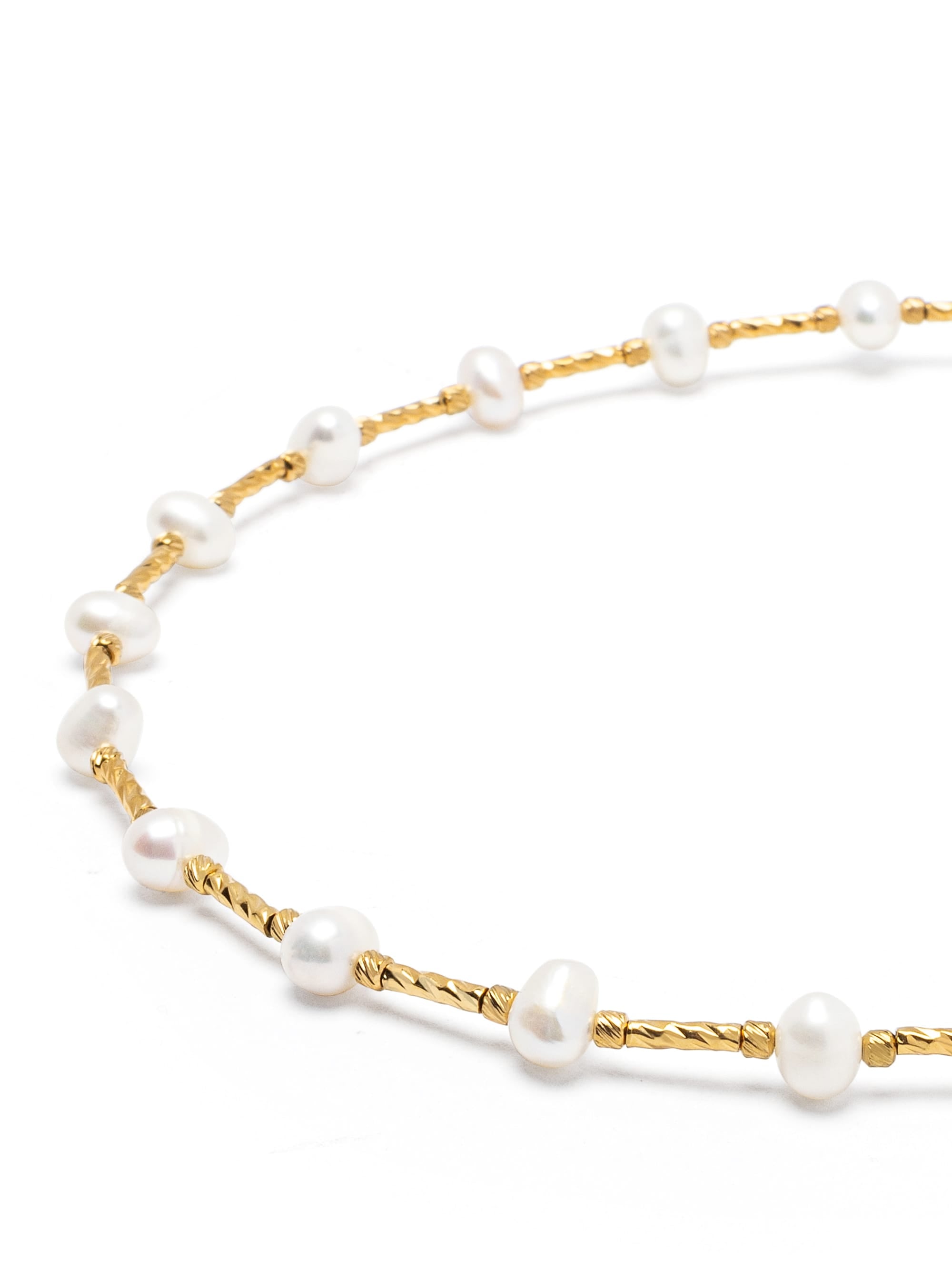 Nialaya Women's Necklace Amalfi Pearl Choker Amalfi Pearl Choker 15 Inches / 38.1 cm WNECK_343