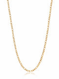 Gold Figaro Chain Choker