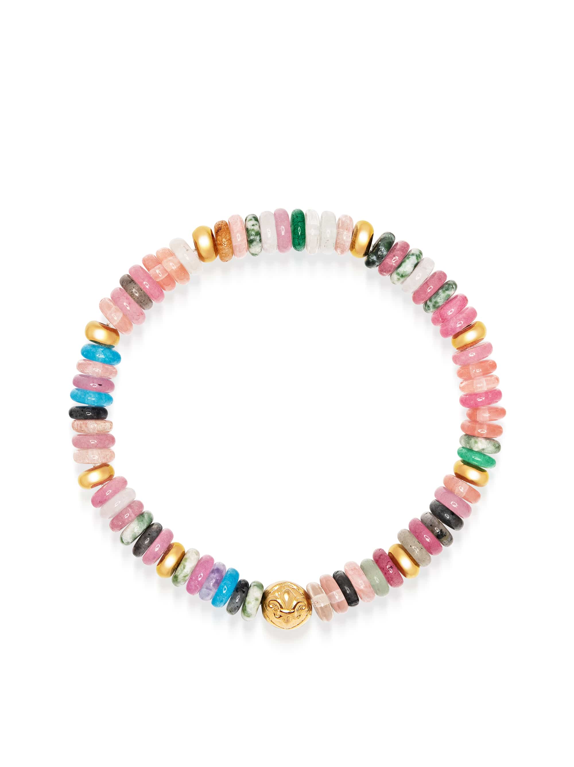 Nialaya Women's Necklace Multicolor Gemstone Set Multicolor Gemstone Set