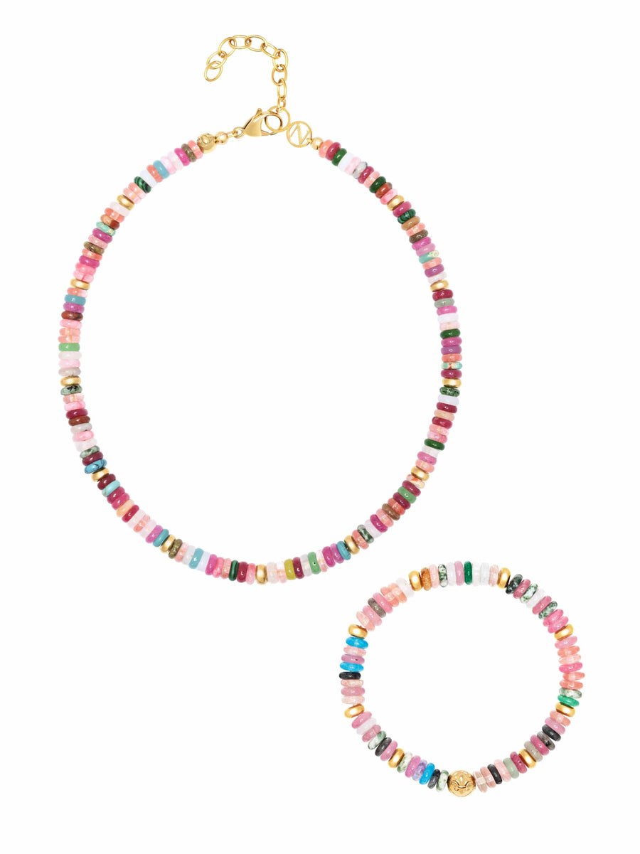 Multicolor Tourmaline Set