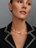 Nialaya Women's Necklace Seed Pearl Choker Seed Pearl Choker 14.5 Inches / 36.8 cm WNECK_316