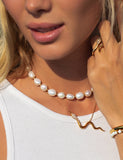 Nialaya Women's Necklace Snake Necklace Gold WNECK_042