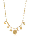 Nialaya Women's Necklace Women's Charm Necklace WNECK_231