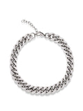 Women's Chunky Cuban Chain Choker