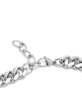 Nialaya Women's Necklace Women's Chunky Cuban Chain Choker 13 Inches / 33.02 cm WNECK_239