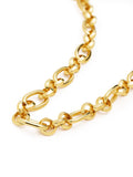 Nialaya Women's Necklace Women's Chunky T-Bar Chain WNECK_230