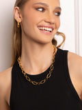 Nialaya Women's Necklace Women's Chunky T-Bar Chain WNECK_230