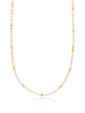 Nialaya Women's Necklace Women's Mini Pearl Necklace 17 Inches WNECK_195