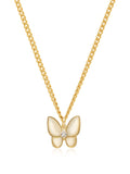 Women's Necklace with Statement Butterfly Pendant