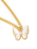 Nialaya Women's Necklace Women's Necklace with Statement Butterfly Pendant 20 Inches / 50.8 cm WNECK_205